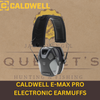 CALDWELL E-MAX PRO ELECTRONIC EARMUFFS