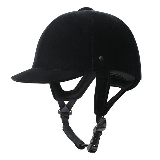 Capriole Starter Riding Helmet Black
