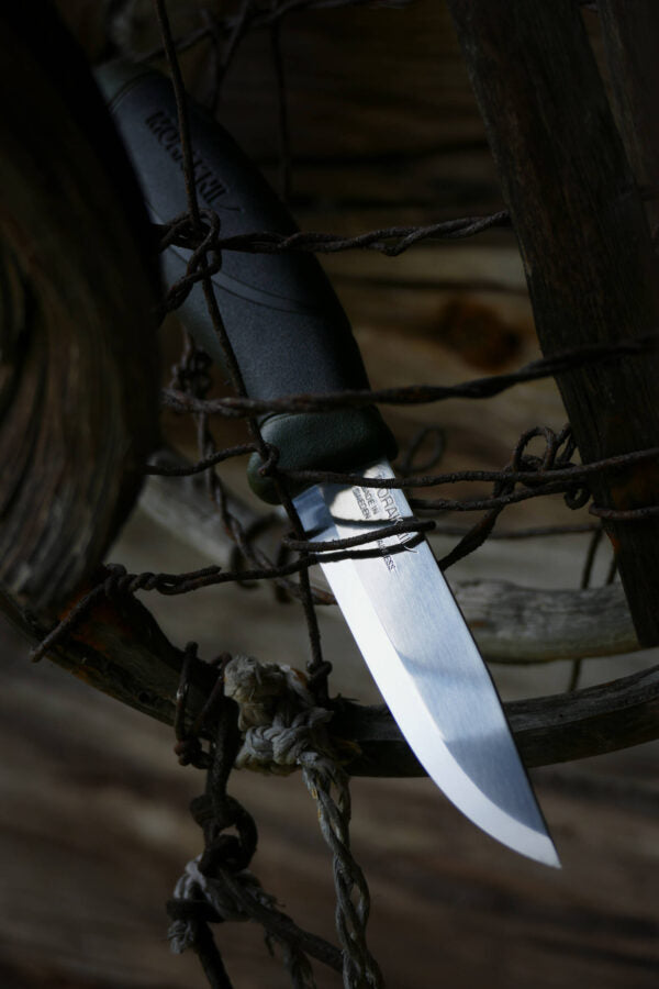 Morakniv Companion Stainless Steel Knife Green