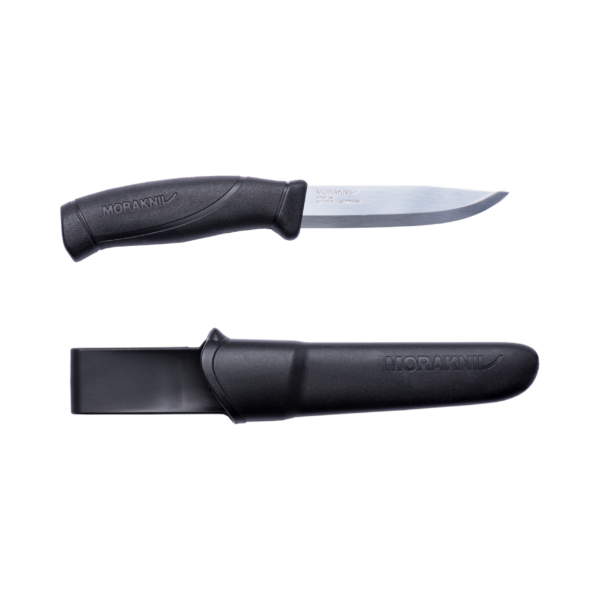 Morakniv Companion Stainless Steel Knife Black