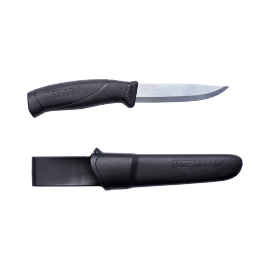 Morakniv Companion Stainless Steel Knife Black
