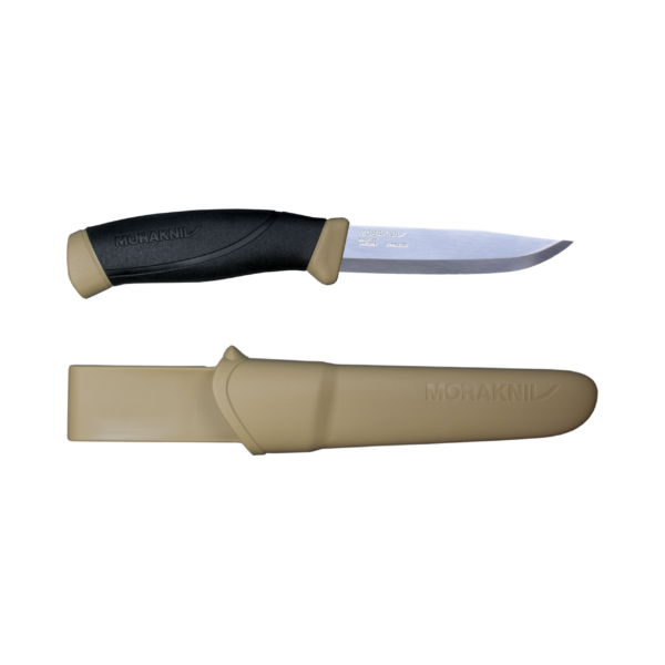 Morakniv Companion Stainless Steel Knife Desert