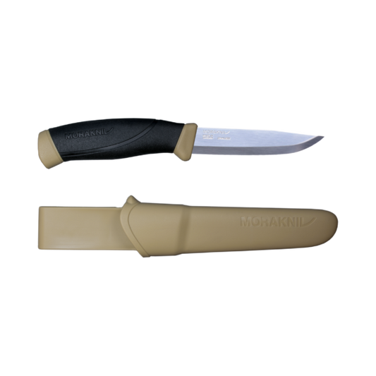 Morakniv Companion Stainless Steel Knife Desert