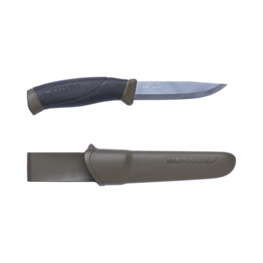 Morakniv Companion Stainless Steel Knife Green