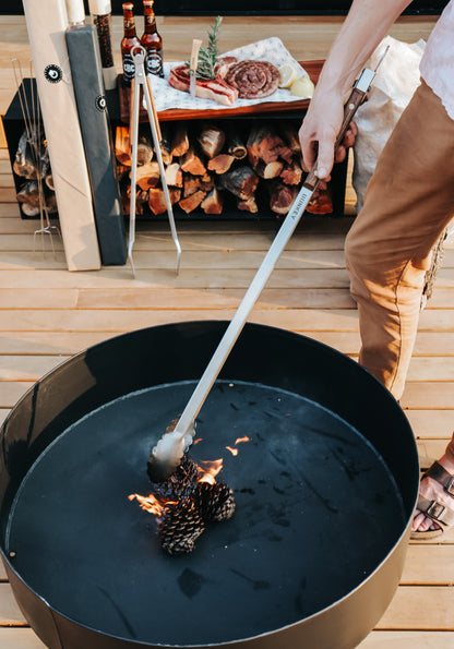 Donkey Long Tong Fire Tongs 80cm