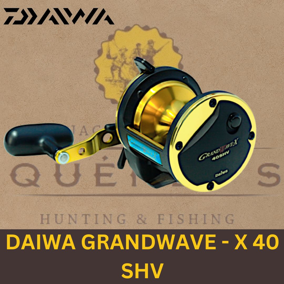 DAIWA GRANDWAVE - X 40 SHV