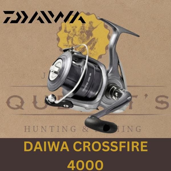 Daiwa Crossfire 3Bi Spinning Reel