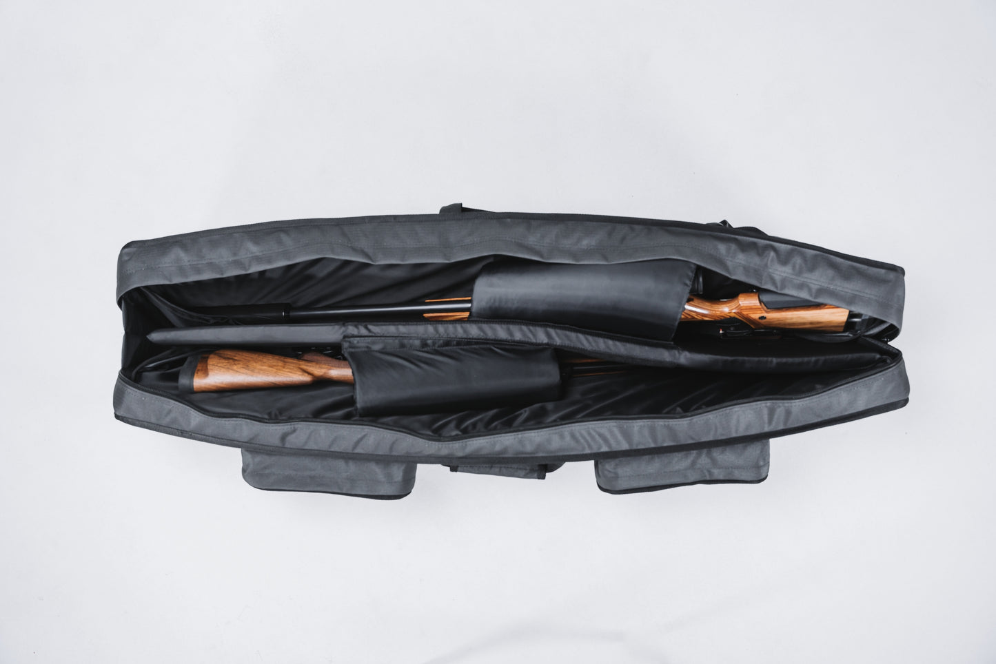 Rifle Case Double 54" Semi Hard Riptech Black