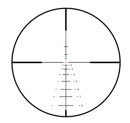 Bushnell R5 6-18x50 DOA Riflescope Black