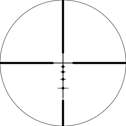 Bushnell R3 4-12x40 Rimfire Riflescope Black