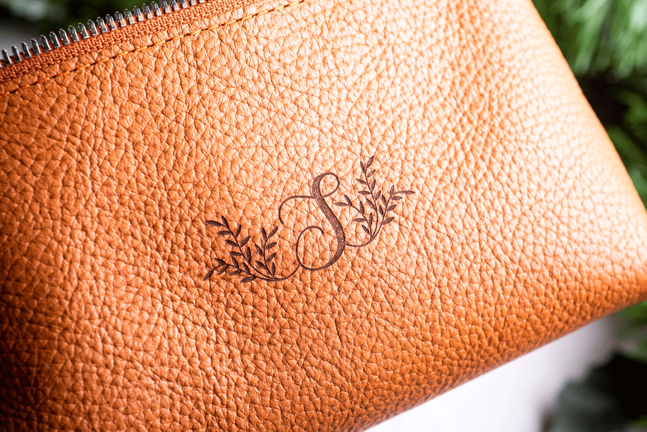 Engraving Leather