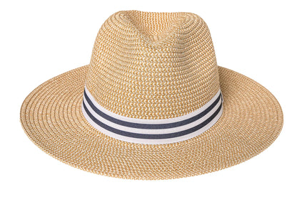 Urban Supply Durban Nautical Hat Tan/Ivory