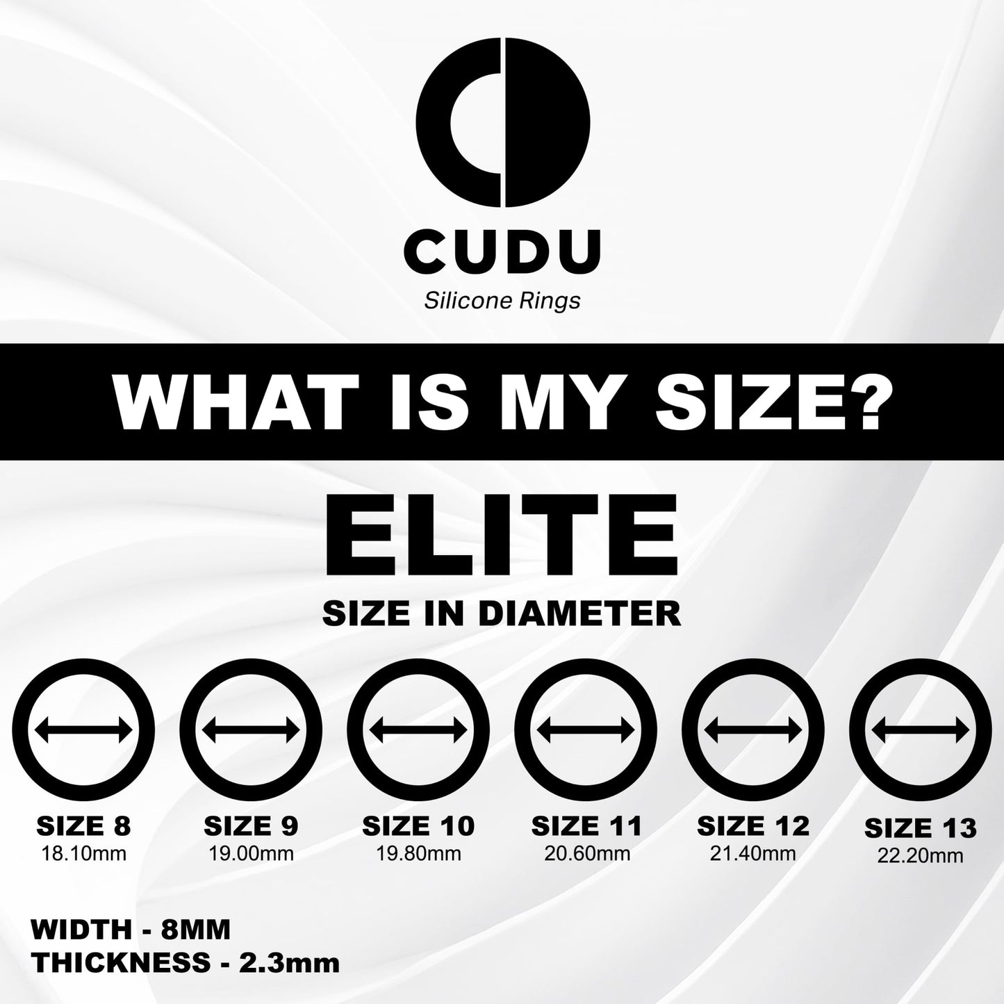 Cudu Silicone Ring