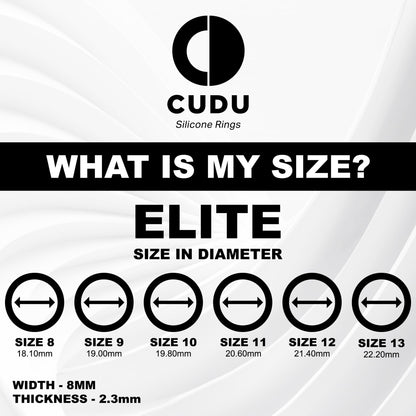 Cudu Silicone Ring