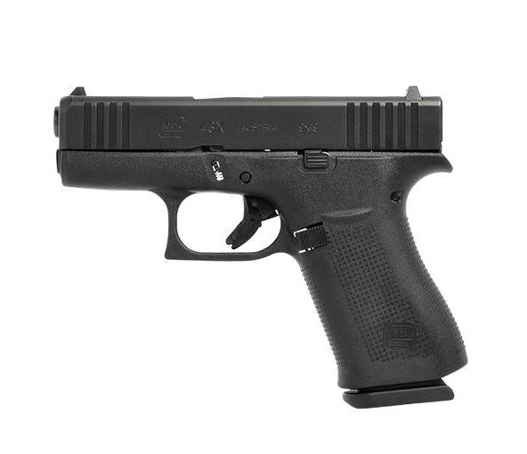 Glock 43X Rail Black Pistol