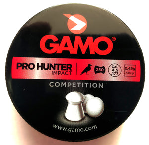 Gamo Pro Hunter Impact 4.5mm .177cal Pellets