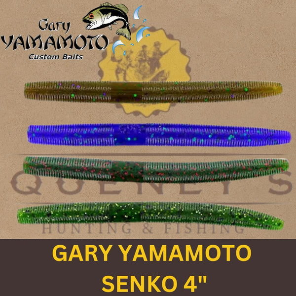 GARY YAMAMOTO SENKO 4"