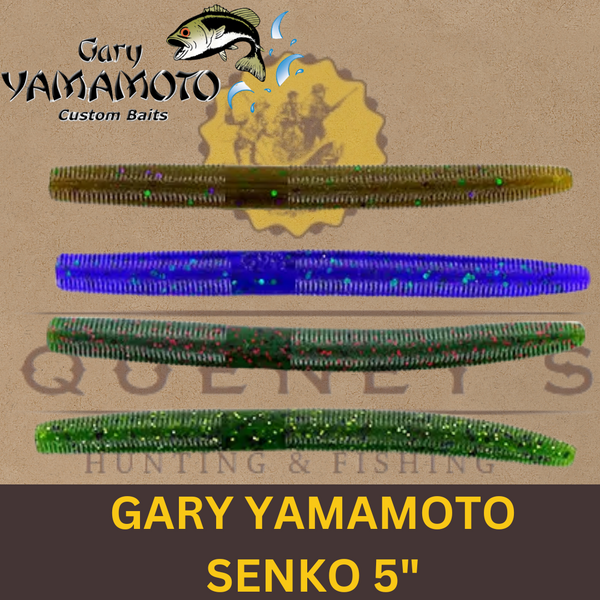 GARY YAMAMOTO SENKO 5"