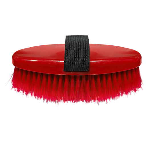 Tack Shack Show Time Soft Body Brush