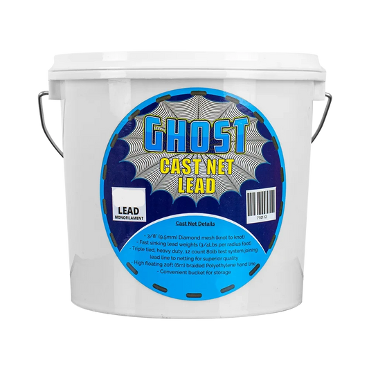 Sensation Ghost Casting Net 5' Mono Lead