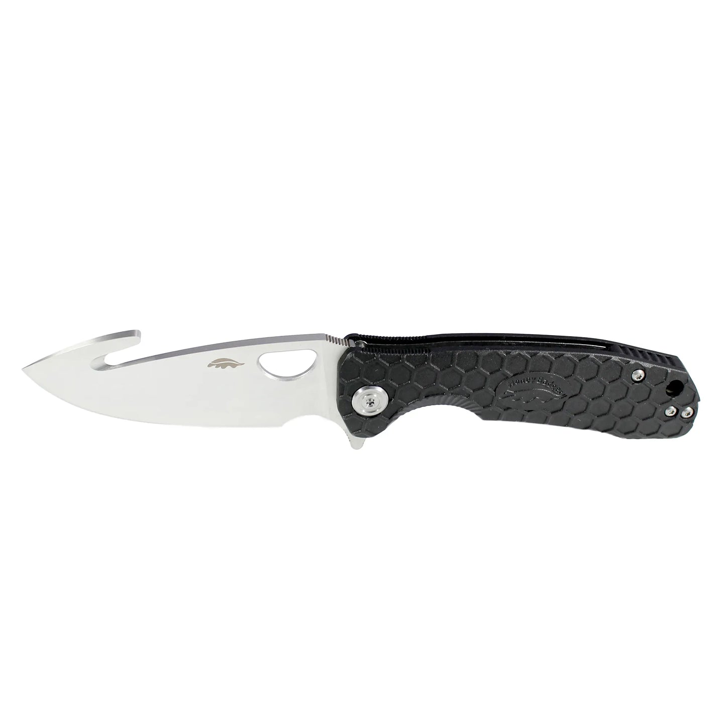 Honey Badger Hook L/R Large Folding Knife Black