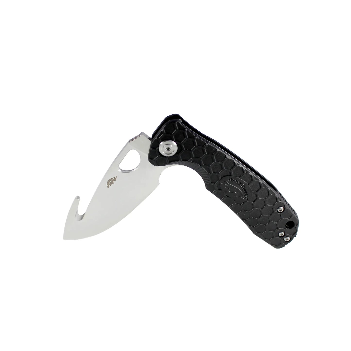 Honey Badger Hook L/R Large Folding Knife Black