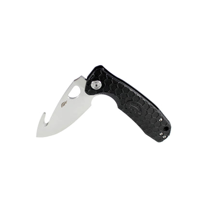 Honey Badger Hook L/R Large Folding Knife Black