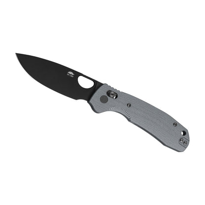 Honey Badger Cross-Bolt D2 G10 Grey Knife