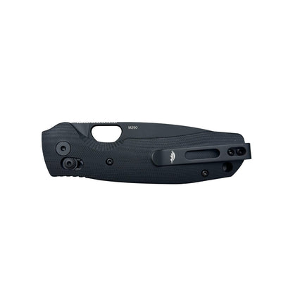 Honey Badger Cross-Bolt M390 Black Knife