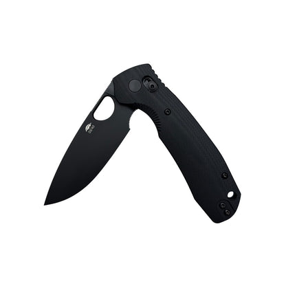 Honey Badger Cross-Bolt M390 Black Knife