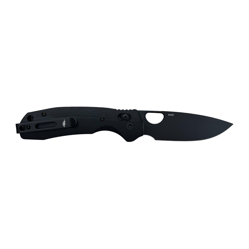 Honey Badger Cross-Bolt M390 Black Knife