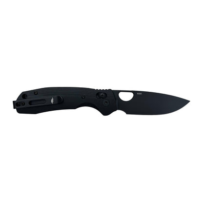 Honey Badger Cross-Bolt M390 Black Knife