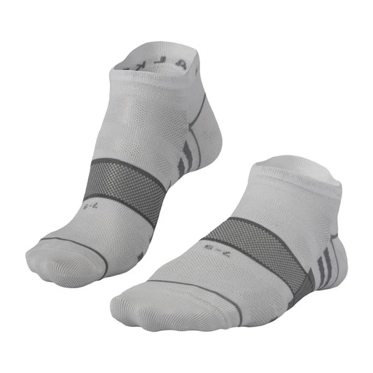 Falke Hidden Dry Lite Socks - White/Grey UK 10-12