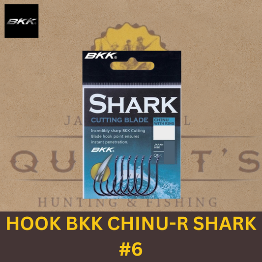 BKK Chinu-R Shark Hook #6