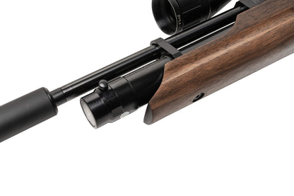 Weihrauch HW100T 5.5 mm Air Rifle FAC with Silencer