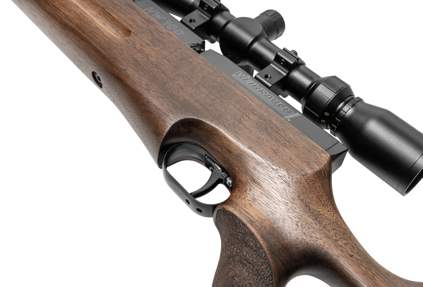 Weihrauch HW100T 5.5 mm Air Rifle FAC with Silencer