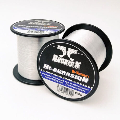 Double X Hi Abrasion Mono Line 14 lb 600 m White