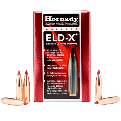 Hornady .270 145gr ELD-X Bullets #27356