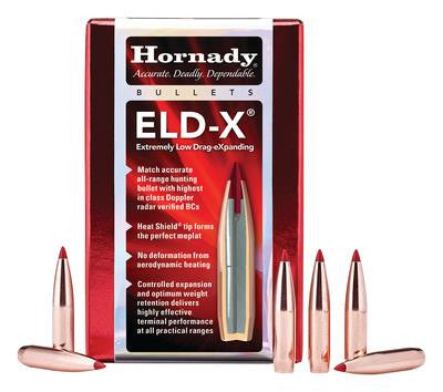 Hornady 270Cal 145Gr ELD-X