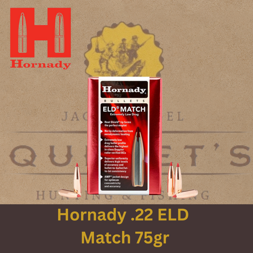 Hornady .22 ELD Match 75gr