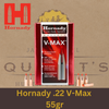 Hornady .22 V-Max 55gr