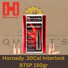 Hornady .30Cal Interlock BTSP 150gr