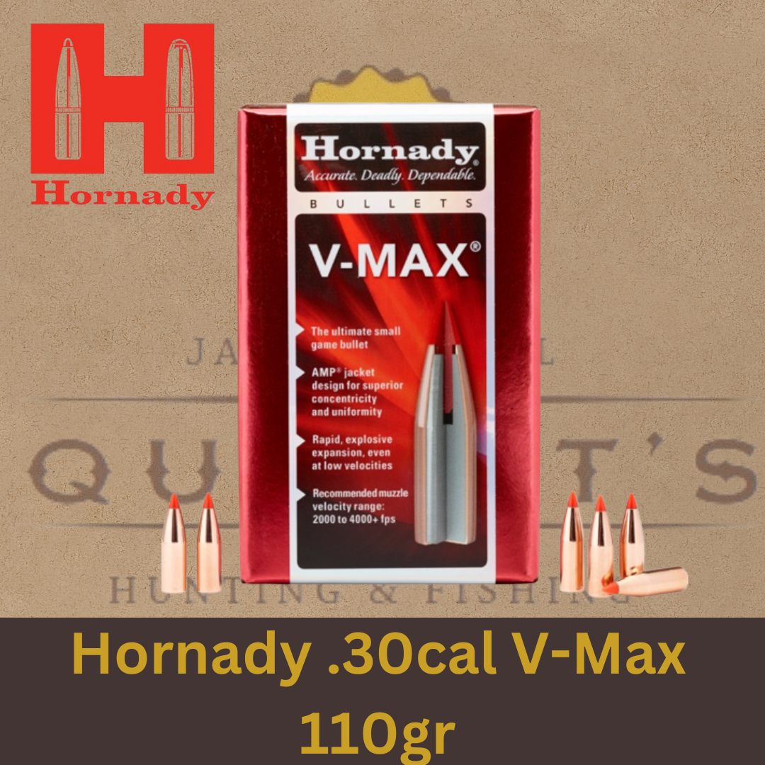 Hornady .30cal V-Max 110gr