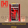 Hornady 270 Interbond 150gr