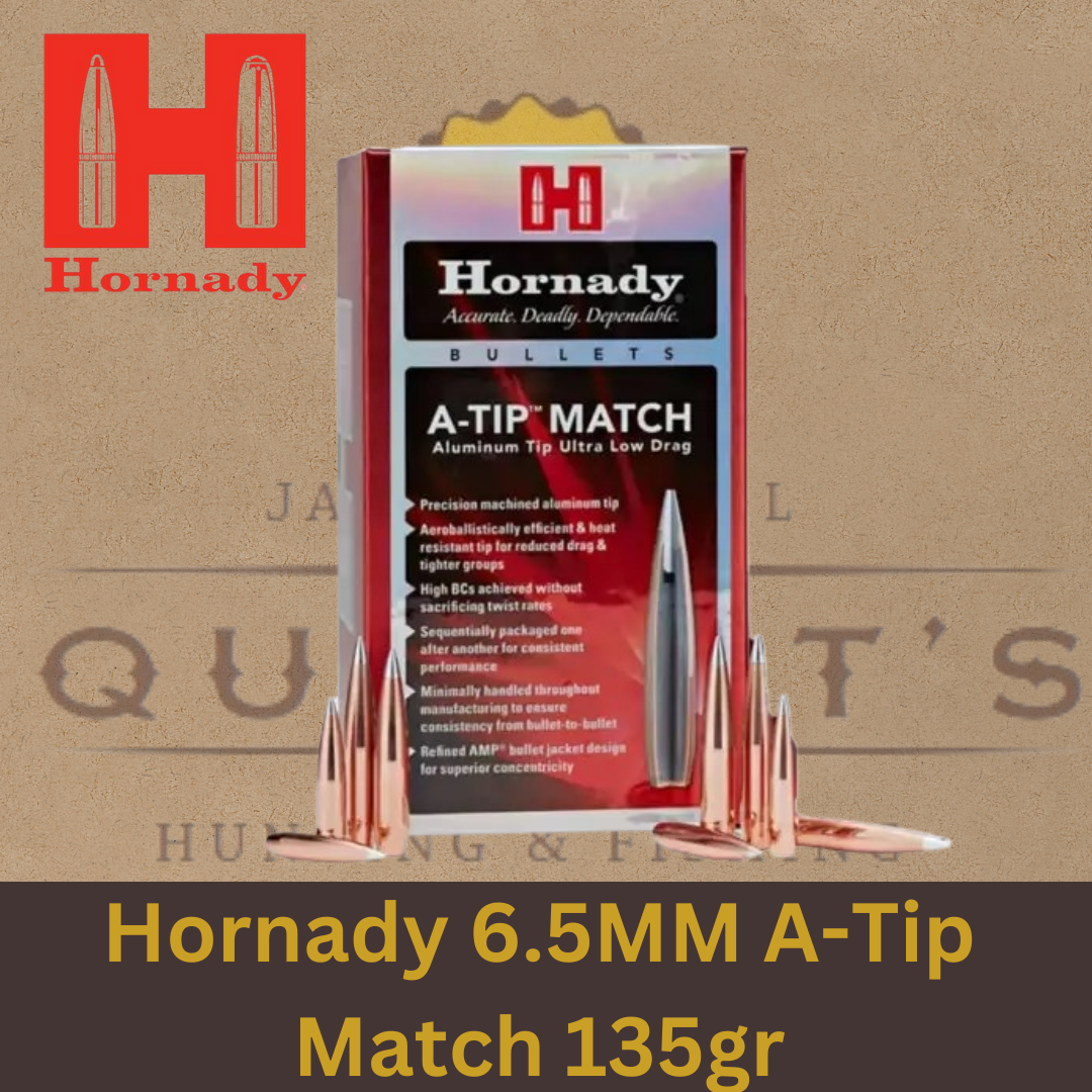 Hornady 6.5MM A-Tip Match 135gr