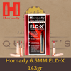 Hornady 6.5MM ELD-X 143gr