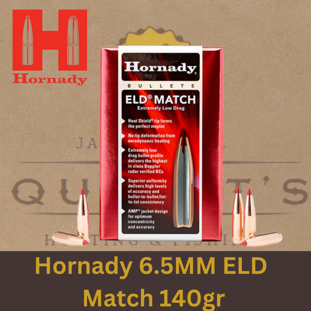 Hornady 6.5MM ELD Match 140gr