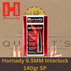 Hornady 6.5MM Interlock 140gr SP