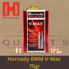 Hornady 6MM V-Max 75gr
