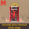 Hornady 6mm Interlock BTSP 100gr